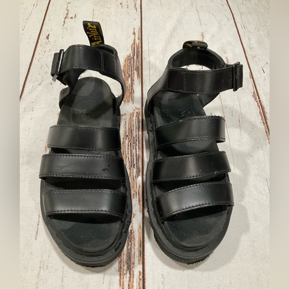 DR. MARTENS BLAIRE STRAPPY GLADIATOR SANDAL